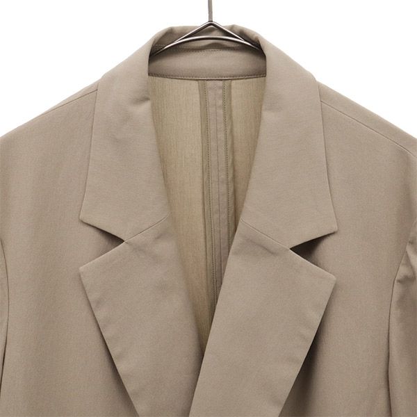 Неиспользованный BEAUTY&YOUTH UNITED ARROWS вискоза нейлон двубортный пиджак M Женский Б/у