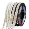 5 м/рулон Светодиодная лента 2835 DC 12V 24V Гибкая лента Светодиодная лента 120 240 480 светодиодов/м Водонепроницаемая светодиодная подсветка Декор комнаты 3000K 4000K 6000K