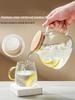 Chaxun Glass Cold Water Pitcher