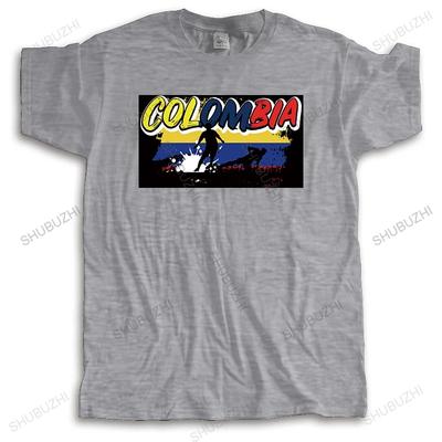 Hot Sale Unisex Brand T Shirt Cotton Tshirt New Fashion Tshirt Cotton Tees Colombiaadd New Arrive Teeshirt For Unisex Summer Gift