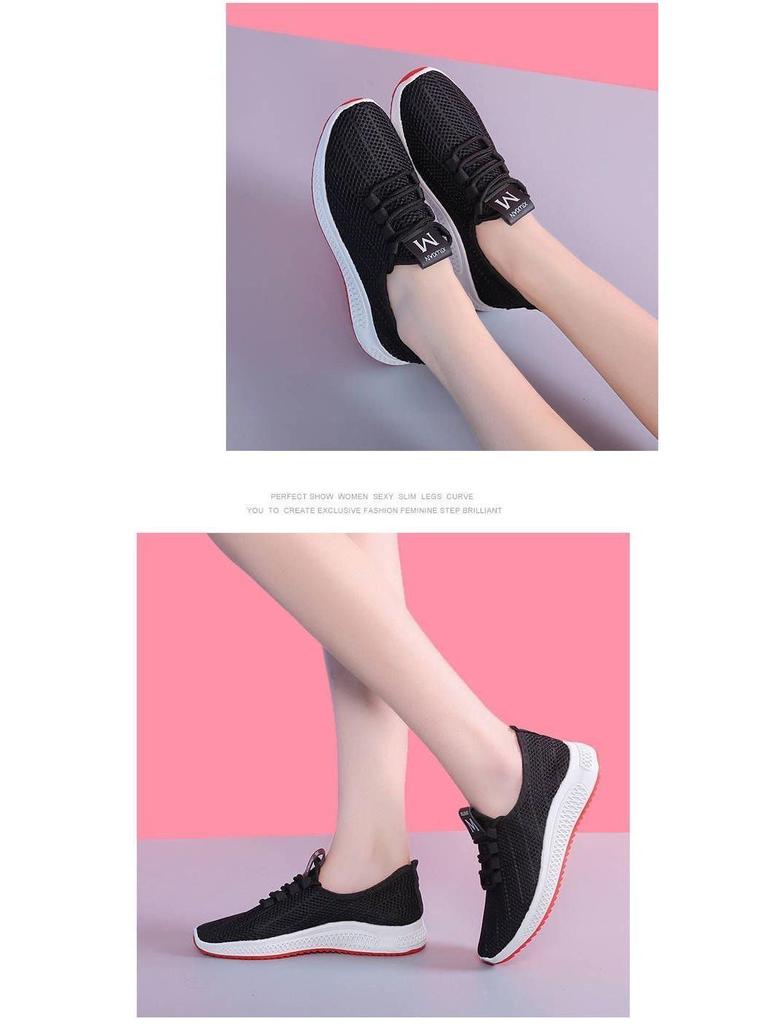 Женская летняя спортивная обувь из дышащей сетки — идеально подходит для медсестер и повседневной носки