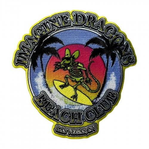 Imagine Dragons Beach Club Woven Patch