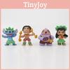 Figures Collection Miniature Abs Toy Models Blind Box Anime Ornament Set