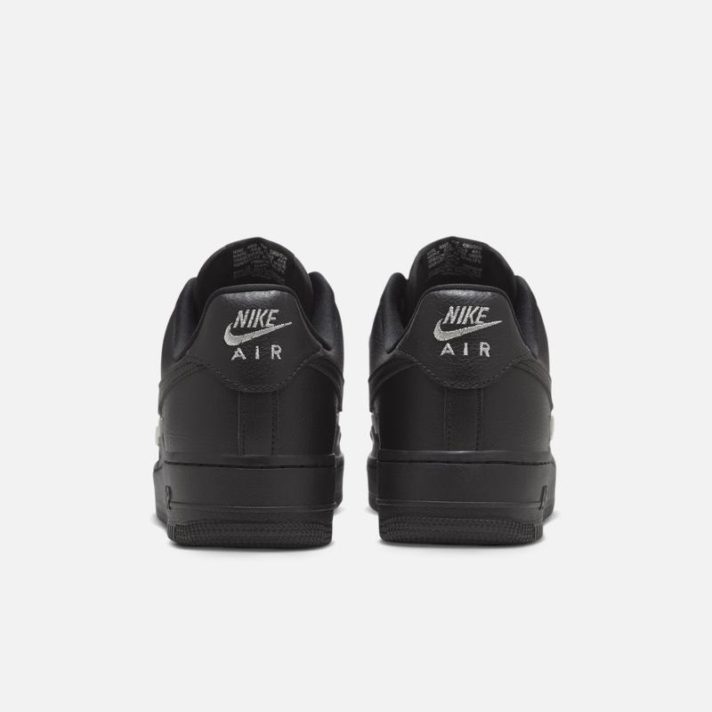 Nike Женские кожаные спортивные ботинки NIKE AIR FORCE 1 HQ1180 с резиновой подошвой - Зима