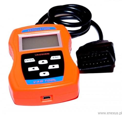 VAG 506M diagnostic scanner interface