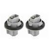 2 Pcs Car Taillight Lamp Bulb Socket 33303SAA003 For Honda Jazz Accord Civic Fit