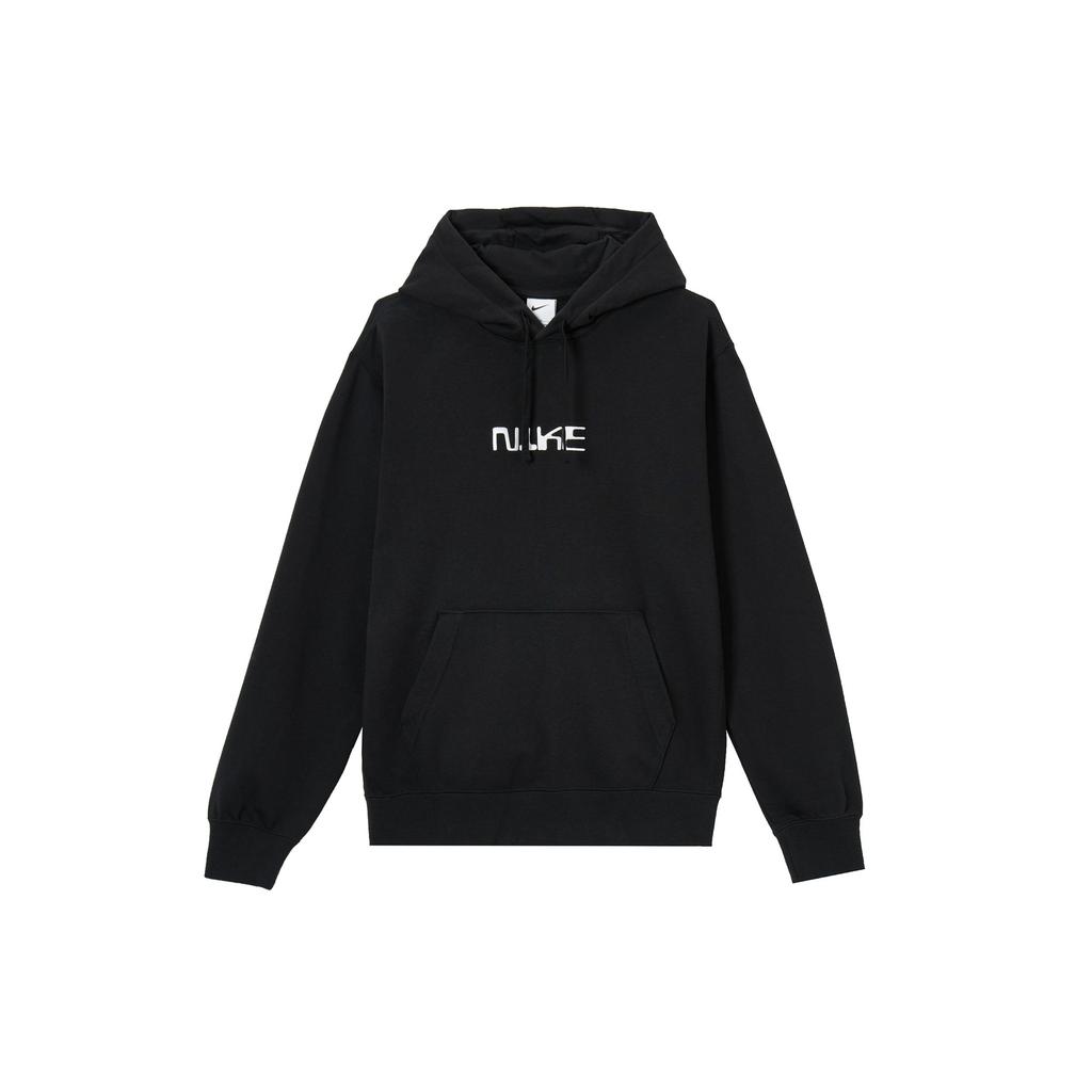 Nike Sweatshirts Men's Black Hooded Moderate Other FB6575-010
