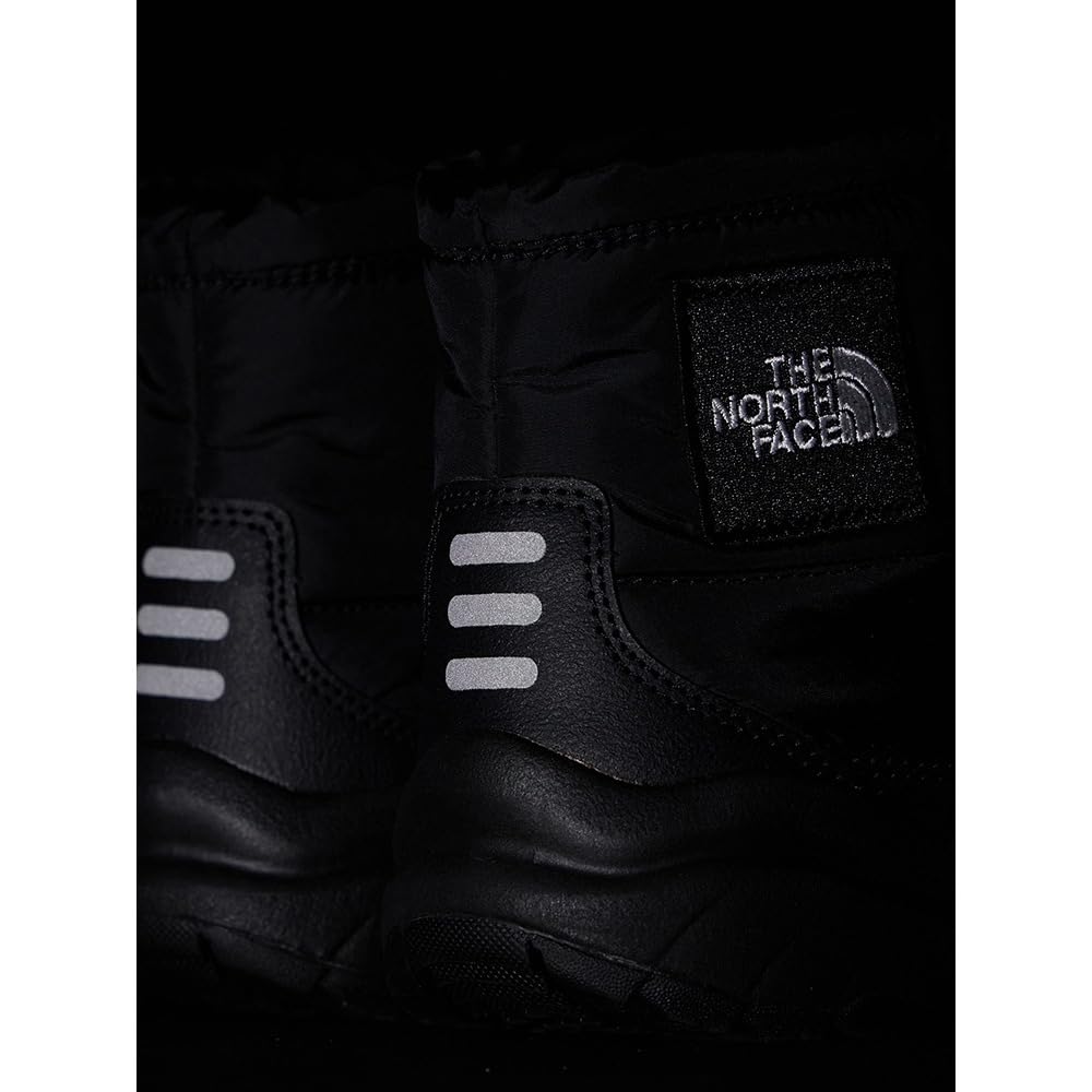 The North Face K Nuptse Bootie Logo Short TNF Black Размер 22 Черный/TNF