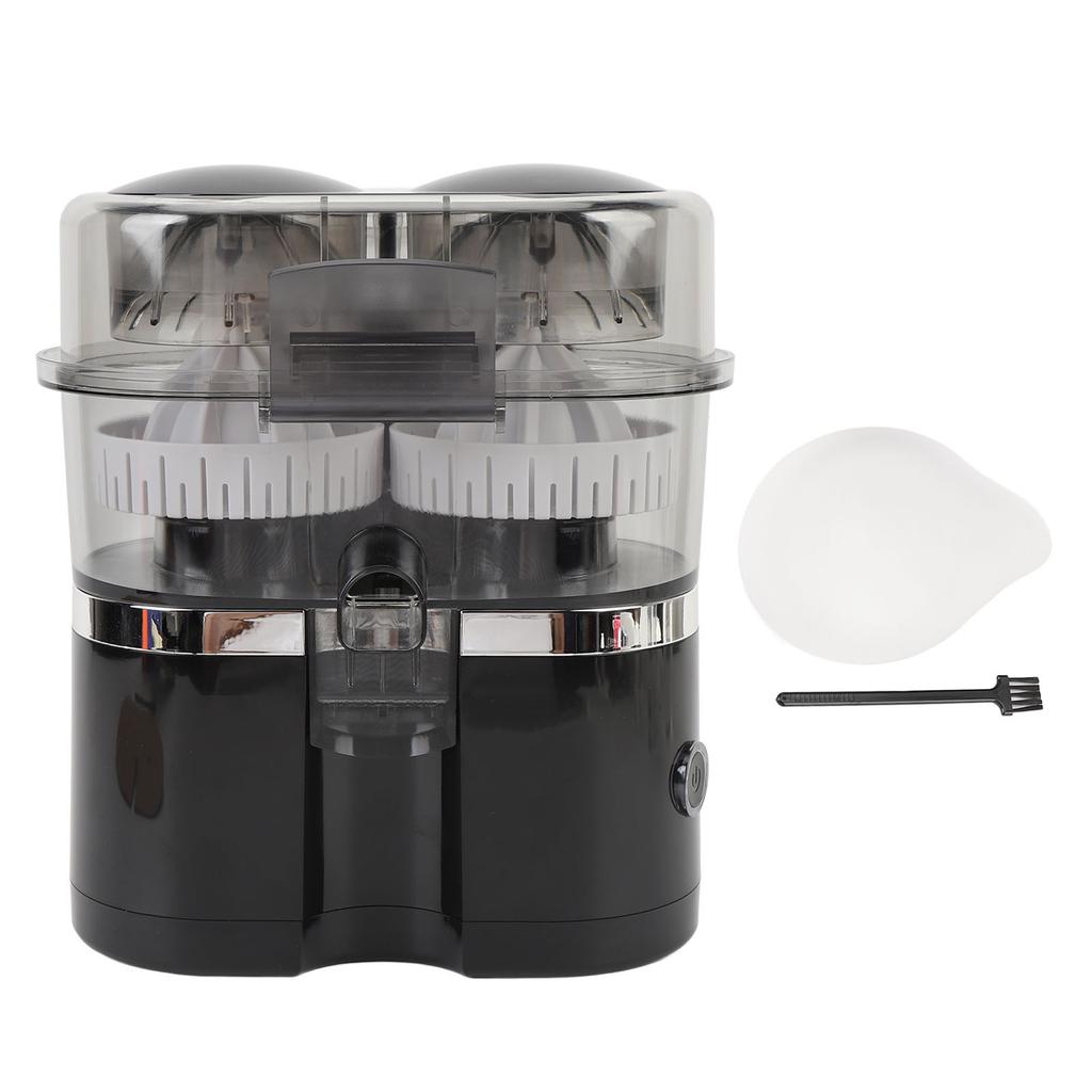 Dual Head Electric Citrus Juicer Portable Juicer Extractor Electric Citrus Juicer for Orange Lemon