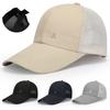 Men's Spring Autumn Net Cap Sunscreen Baseball Cap Sunshade Cap Outdoor Fishing Cap