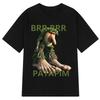 Vintage Tung Tung Sahur Funny Baseball Bat Meme Tshirt Mens Clothing Fashion Style T Shirts Unisex Summer Cotton Tshirts