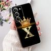 Для Realme 14x 5G Чехол Роскошные Буквы Короны Мягкий Силикон Тонкие Чехлы для Телефона Для OPPO Realme 14x Задняя Крышка на Realme14x Защитный Чехол