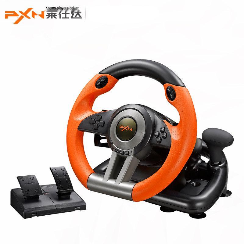 PXN V3Pro Racing Wheel for PC - Car Simulation & Euro Truck Simulator 2 Controller