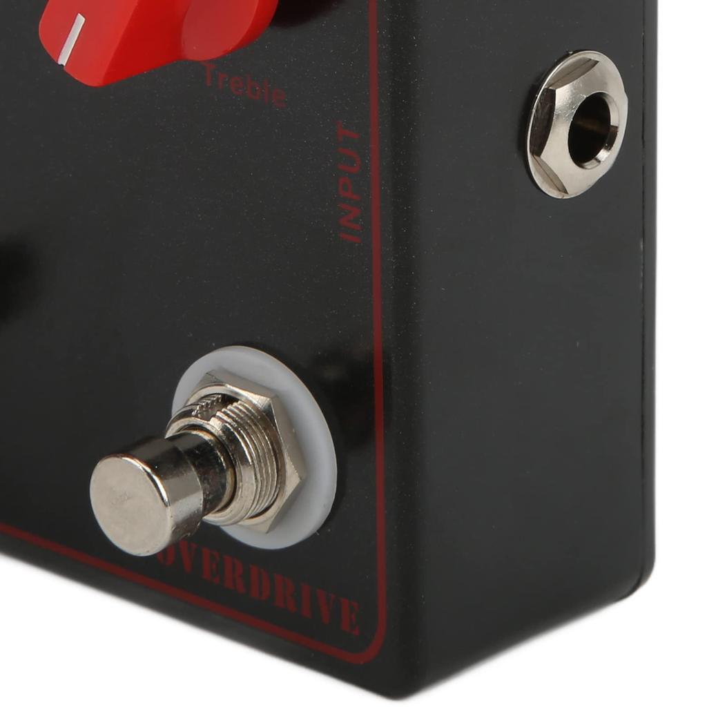 Synthesizer Guitar Pedal Delay Chorus Loop Overdrive Accessory Multi-Effects 4-in-1