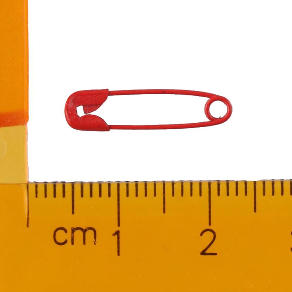 250 шт. Мини-булавки безопасности в ассортименте 19 мм Булавки безопасности для одежды Цветные булавки безопасности Одежда