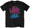 Blink 182 Neon Logo Black Unisex T-Shirt