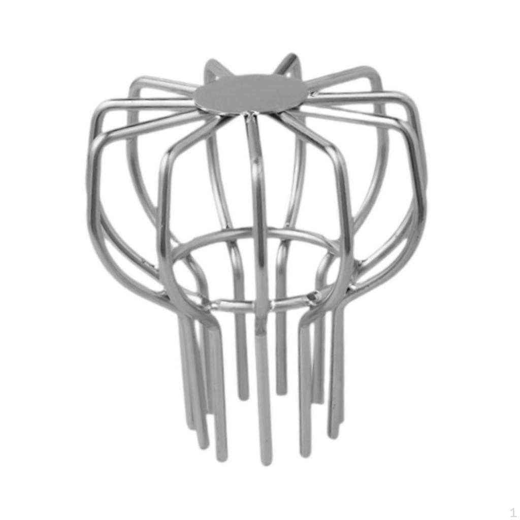 Защитный кожух для водостока, наружный фильтр, сетчатый фильтр, проволочный колпачок, устойчивый к засорению, для балкона, водоотвод, устойчивый к ржавчине