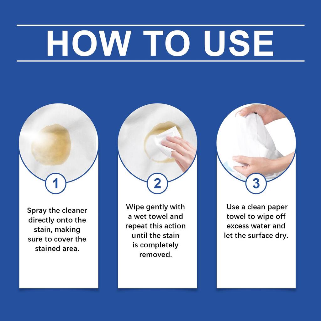 Пена-очиститель для жирных пятен Удаляет стойкие загрязнения Оставляет чистый аромат Пятновыводитель для одежды