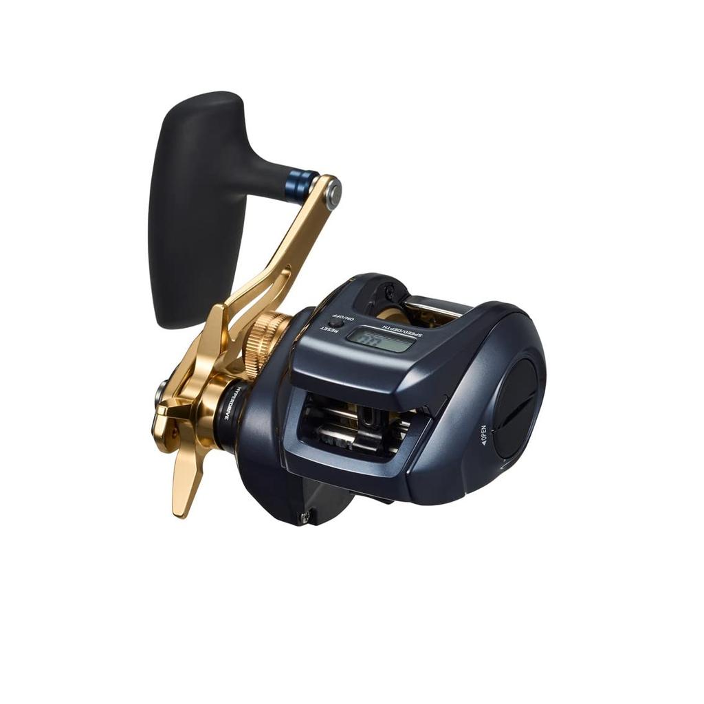 Daiwa Tierra LJ IC200H Baitcasting Reel with Counter