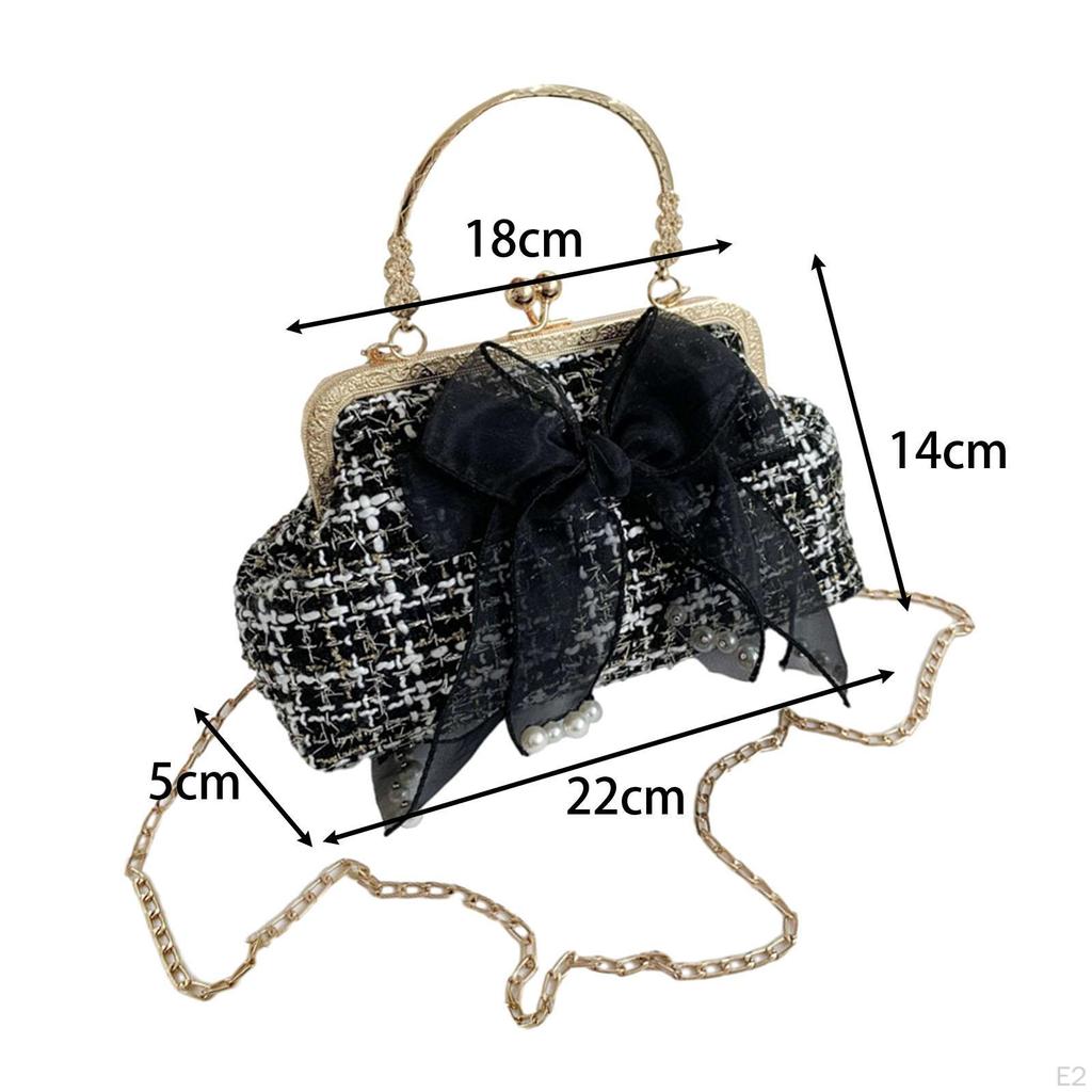 Clutch Purses Evening Bag Fashionable Stylish Casual Chain Shoulder for Party Prom Events