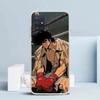 Hajime No Ippo Comics Soft Cover for Samsung Galaxy A12 A22 A32 A52 A72 A02S Phone Case Note 20 Ultra 10 S10 Plus A51 A71 A50S A