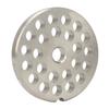 Size 12 Stainless Steel Replacement Plate Disc Blade 8mm Meat Grinder Round Blade Plate for Meat