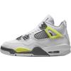 Детские баскетбольные кроссовки Air Jordan 4 Low White Унисекс HJ5990-100