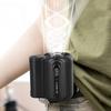 Portable Rechargeable Waist Fan Mini Personal Summer Cooling Fan For Travel Outdoor Sports With 4500Mah Battery
