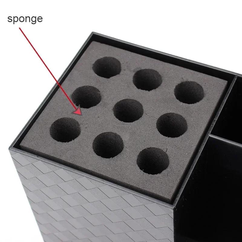 Профессиональный ящик для хранения парикмахерских инструментов Ножницы для волос Расческа Зажим Стойка Парикмахерские Косметические Инструменты Ящик для хранения Аксессуары для парикмахерской