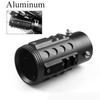 Автомобильный алюминиевый наконечник глушителя Выхлопная система Универсальный прямой Декоративный