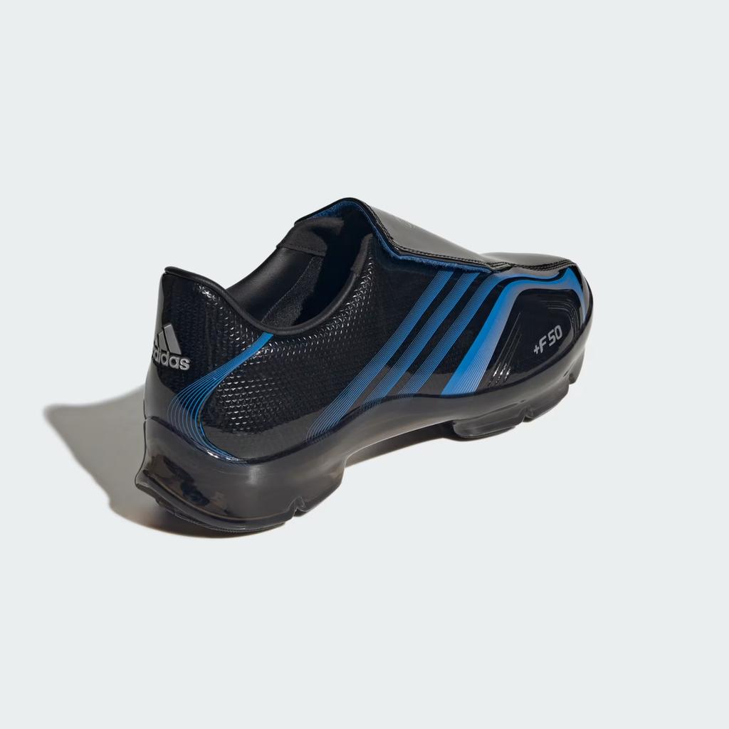 KH6569 adidas F50 Adiframe "Черный/Ярко-синий" (Мужской)