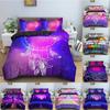 3D Dreamcatcher Duvet Cover Set Abstract Sunset Bedding Set Comforter Cover Single Twin King Queen With Pillowcase Bedclothes