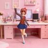 Клуб романтики Sayori Аниме Фигурка Статичная Стоячая ПВХ Модель В Коробке Настольное Украшение Коллекционный Подарок Для Аниме Фанатов