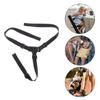 Baby Dining Chair Safety Belt Baby Feeding Chair Belt 3 Point Fixed Belt Baby Stroller Accessories