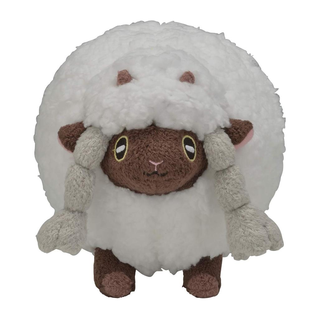 Pokemon Center Original Plush Wooloo 15 x 17 x 13 cm (H x W x D)