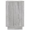 Vidaxl Szafka, Szary Dąb Sonoma, 102X35X55 Cm, Materiał Drewnopochodny