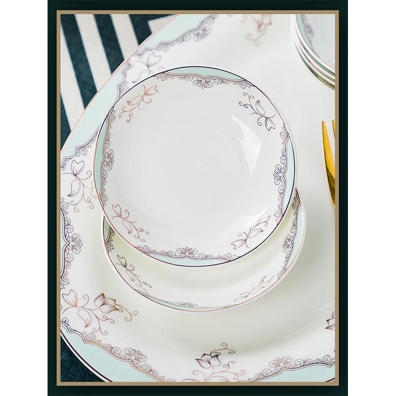 Набор керамической посуды Qianhua Zhike Jingdezhen