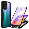 Чехол для телефона 360 градусов для OPPO A74 5G A94 A93 A96 A76 A54S A53 A16 A15 A55 A72 Reno5 Lite A5 A9 2020 Прозрачный защитный чехол