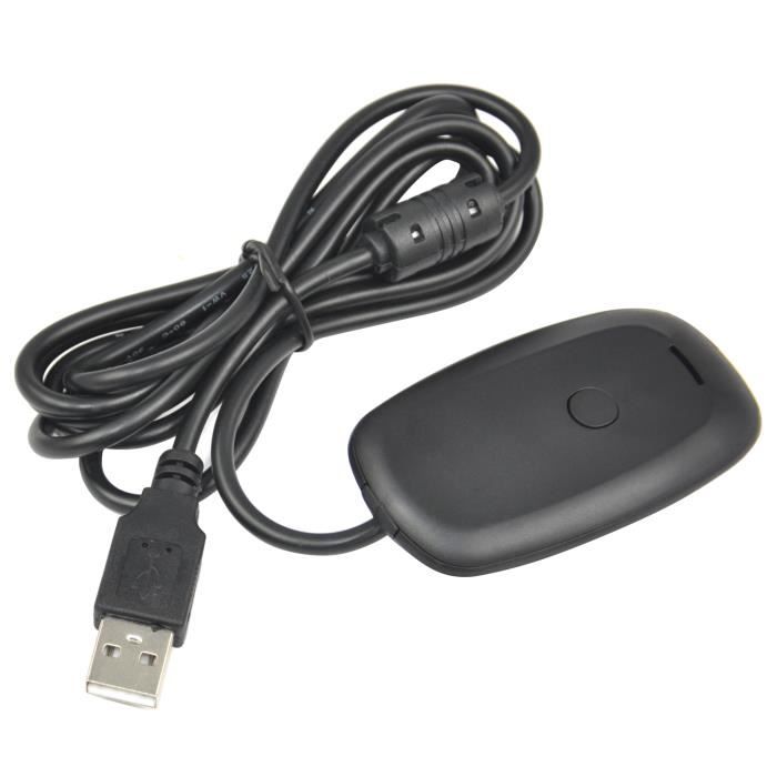 USB-адаптер-приемник - TRIXES - Xbox 360 - Беспроводной - Идеально подходит для игр - Черный цвет