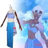 Элегантный костюм для косплея «Затерянная империя» для девочек, с дизайном принцессы Киды для празднования Хэллоуина