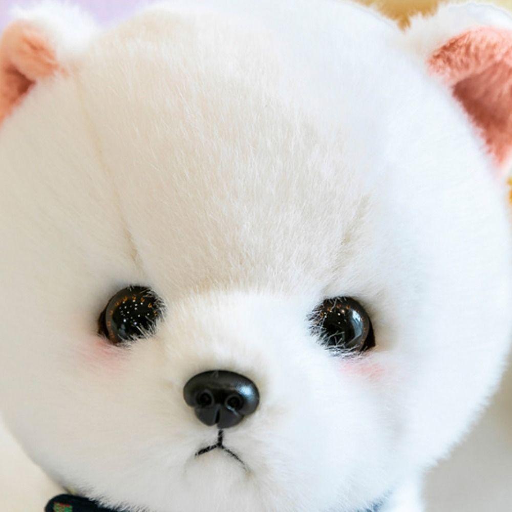 Hot Fluffy Dog Stuffed Toy Stuffed Animal Dog Plush Doll For Children Pomeranian Plush  Home Decor