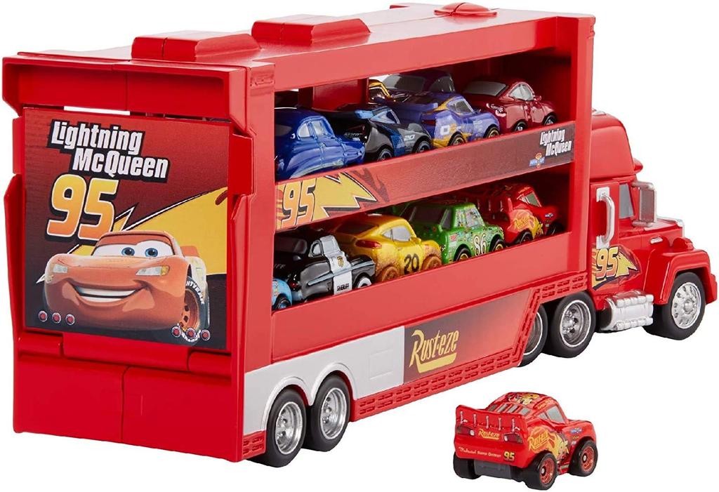 Hikyskin Disney Pixar Cars Mack Mini Racers Hauler (Unisex) - Cars 3 / Disney Crossroads Mattel Mini Racers Diecast Model Car [Parallel Import]