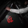 Подсветка двери Dodge Challenger Автомобильная светодиодная лампа подсветки двери Светодиодный логотип