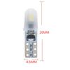 10pcs T5 LED Bulb 3014 2SMD Car Dashboard Instrument Cluster Light Set Suited for Car Interior Panel Gauge Illumination