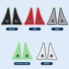 fxcp3 2pcs Car Door Corner Anti Collision Protector Bumper Sticker For Honda Fit Insight Type S R VTEC DOHC Modulo Vezel Legend RR Si