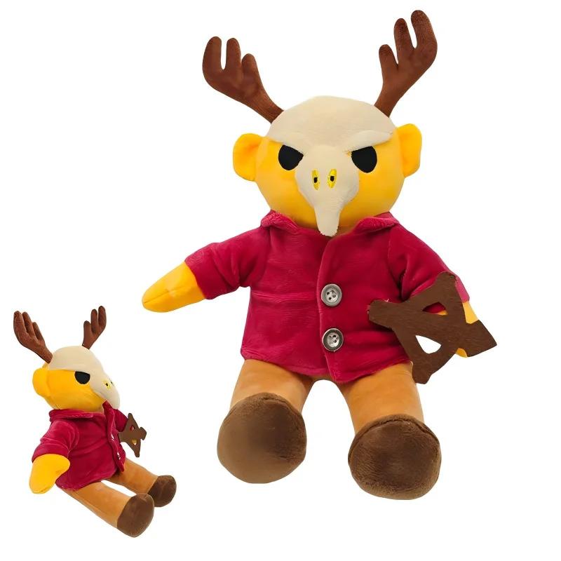 New 99 Nights In The Forest Deer Plush Toys Movie Stuffed Animals Deer Toy Fans Birthday Gifts Toys For Kids Christmas Gifts
