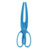 Fishing Plier Scissor Waterproof Multifunctional Plastic Split Hook Remover Cutting Tools Tongs Blue
