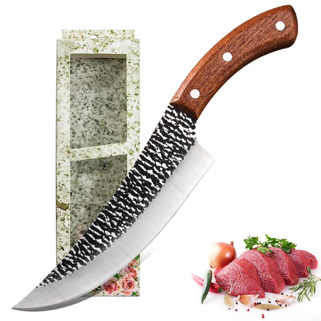 Кованый нож для обвалки, нож для мясника из нержавеющей стали, нож для мяса, нож для филе рыбы, нож шеф-повара, инструмент для приготовления пищи