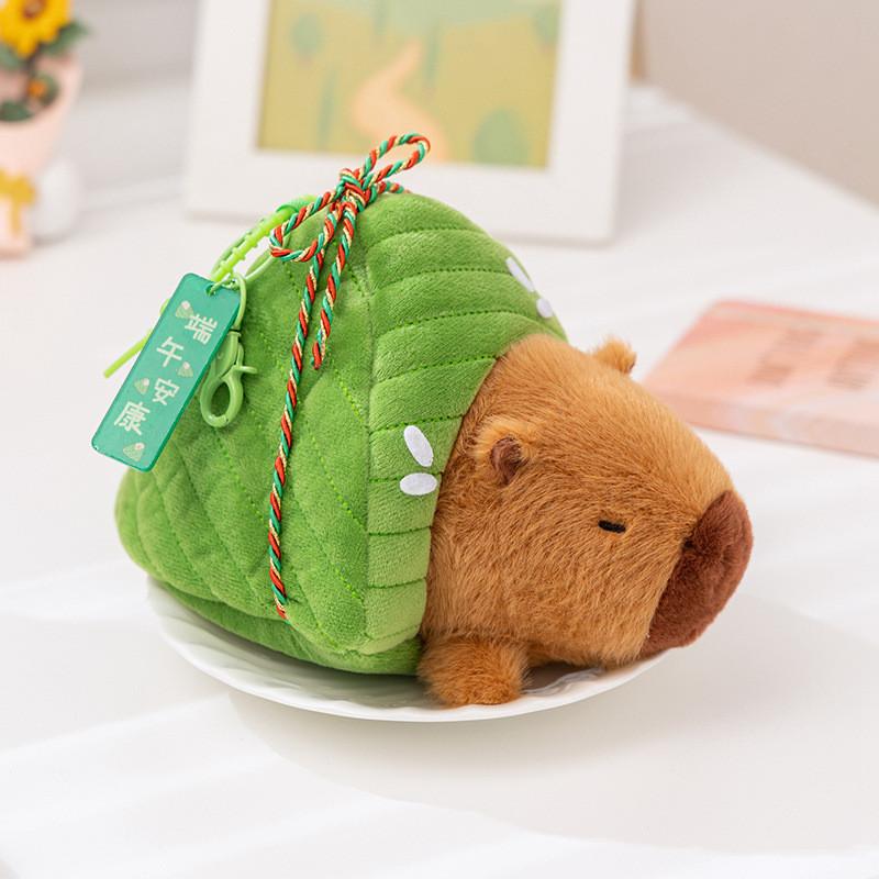 Joy In Rice Dumpling Plush Toy With Pp Cotton Filling For Graduation Gift