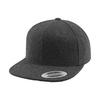 Flexfit Melton Wool Snapback Cap